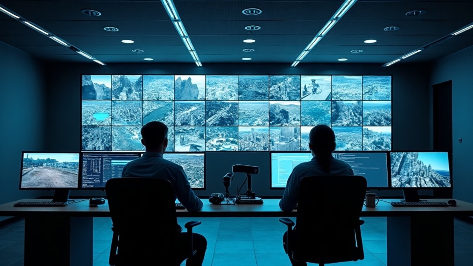 Ucell — Установка видеостены Dahua в ситуационном центре