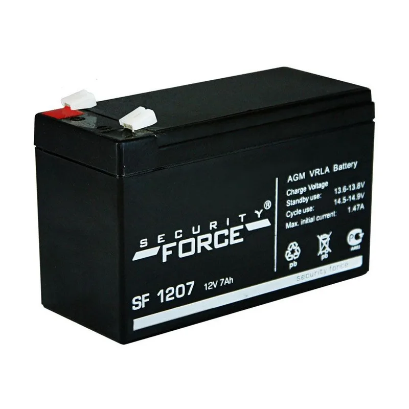 Аккумулятор Аккумлятор FM - 1270 12в-7ампер