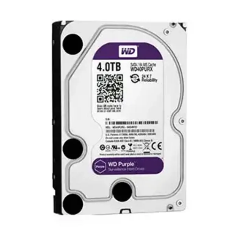 Жёсткий диск (HDD) DS WD40PURX-78 (Original) HDD-4tb