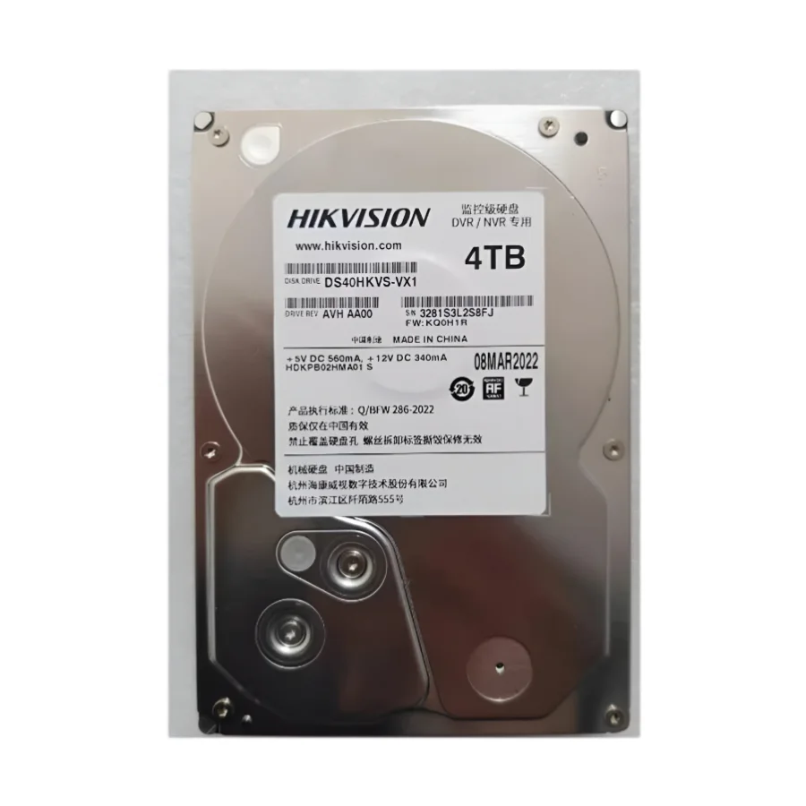 Жёсткий диск для видеонаблюдения DS40HKVS-VX1 (Original) HDD-4tb