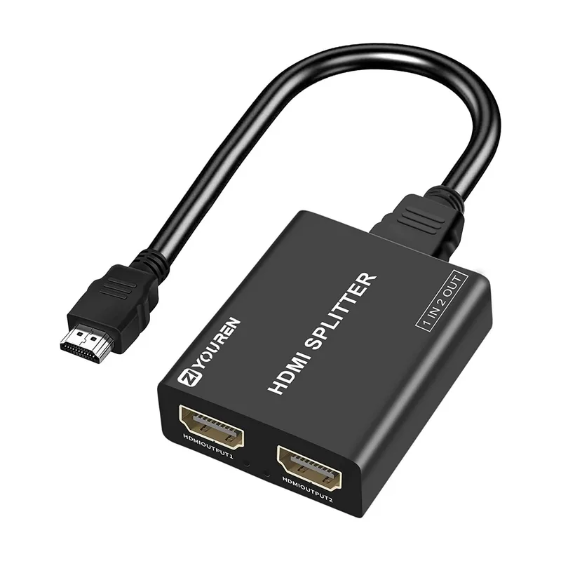 HDMI сплиттер HDMI 4K 1-2 (1