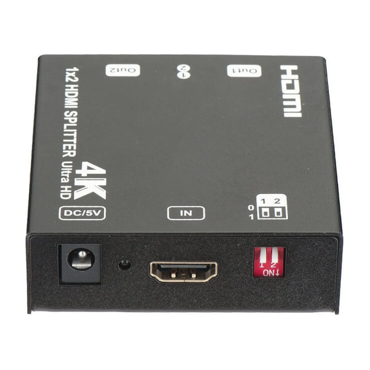 HDMI сплиттер 4K 1×2 (1 вход — 2 выхода) — фото 2