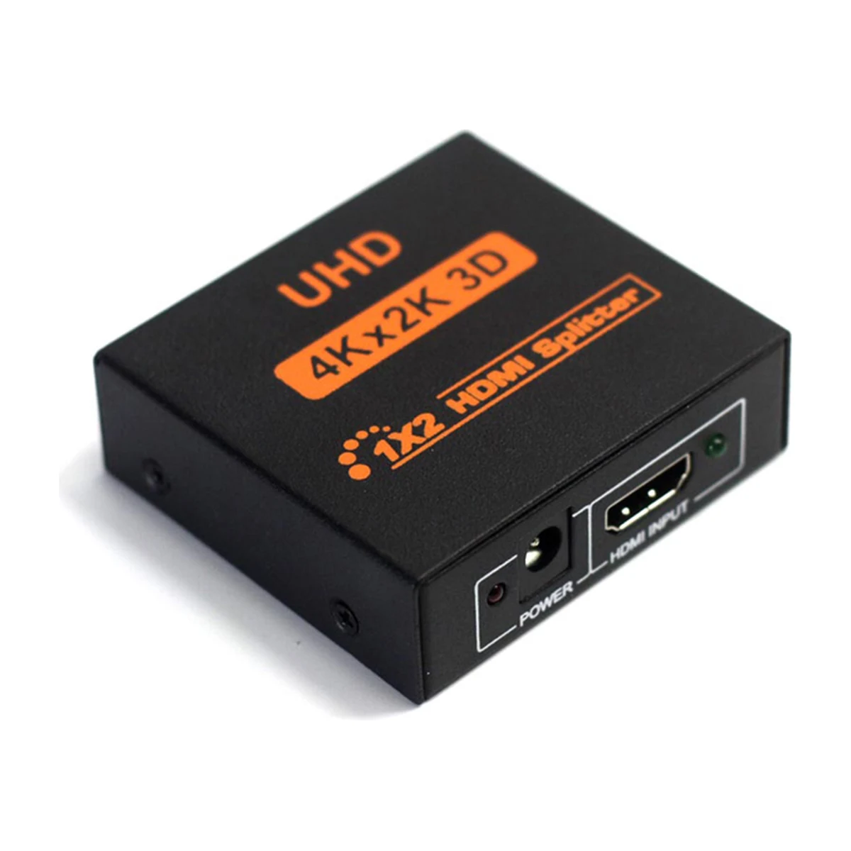 HDMI сплиттер 4K 1×2 (1 вход — 2 выхода)