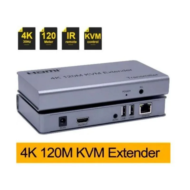 HDMI KVM удлинитель 120M
