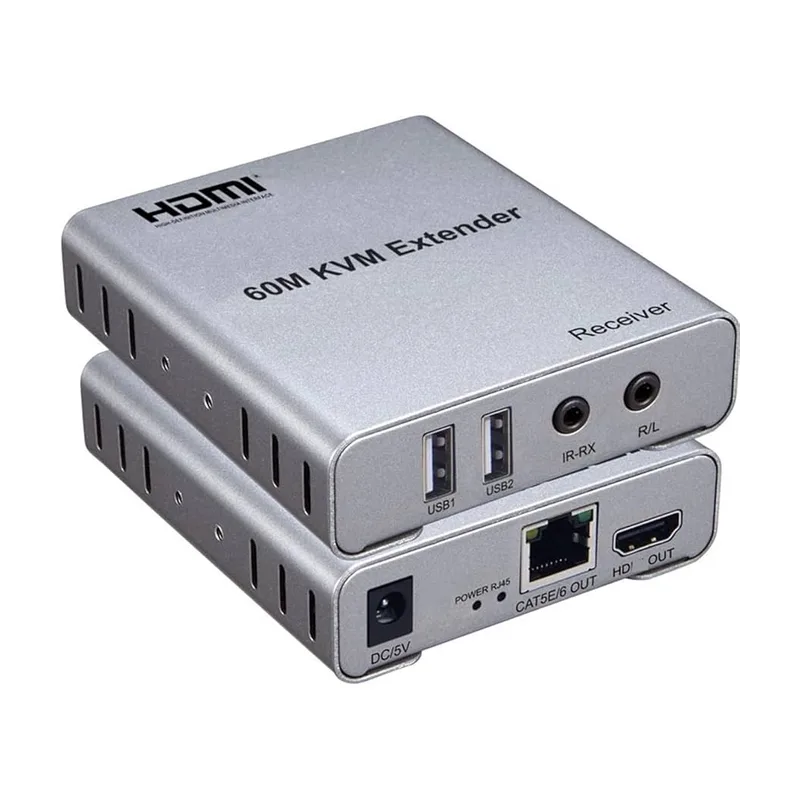 KVM-удлинитель HDMI KVM 60M