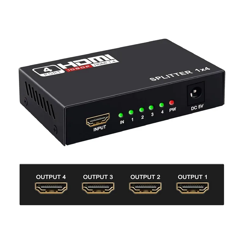 HDMI-сплиттер 4K HDMI Splitter 4k 1*4