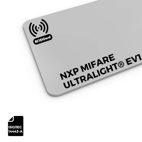 Plastic card MIFARE (thick)
