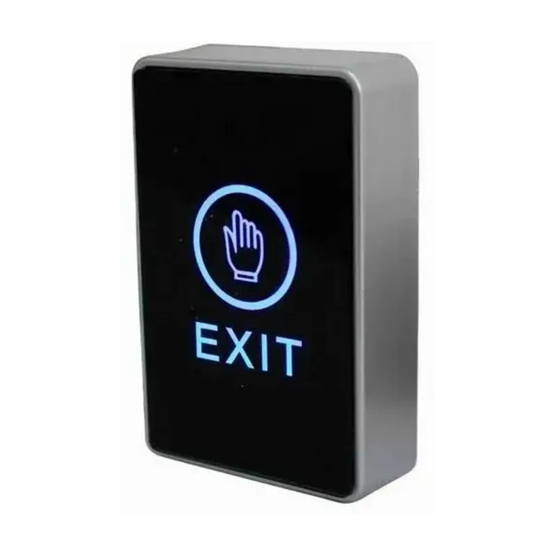 Кнопка выхода Кнопка EXIT сенсорный (металл)-K170