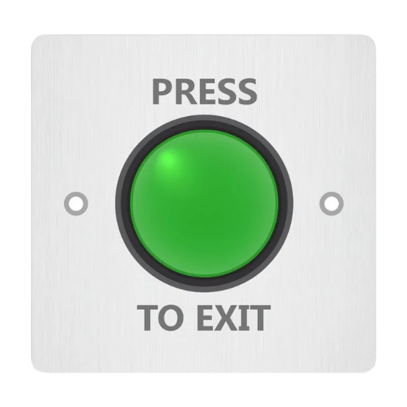 Кнопка выхода Кнопка EXIT зеленый-S886M5G
