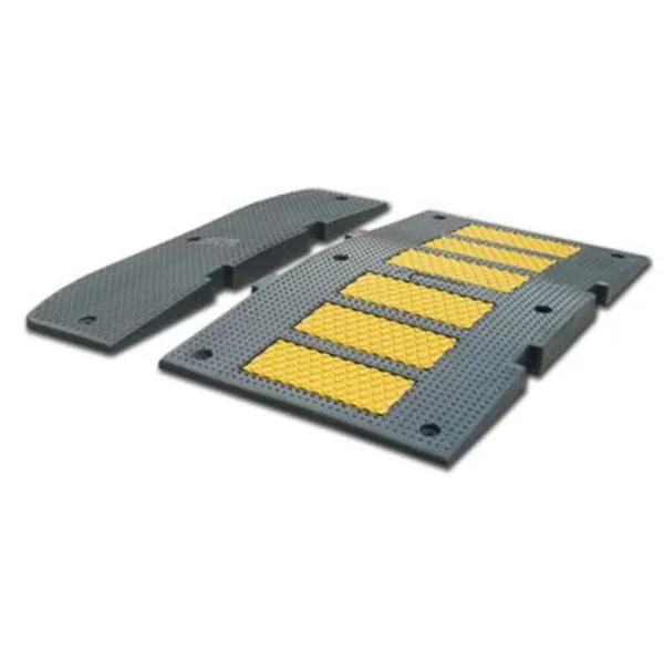 Speed bump end STANDART Black Size:175*350*50MM