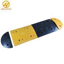 Конец лежачего полицейского Конец Лежачего полицейского STANDART Yellow Size:175*350*50MM