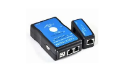 Тестер кабеля Lan Tester RJ-11+RG-45