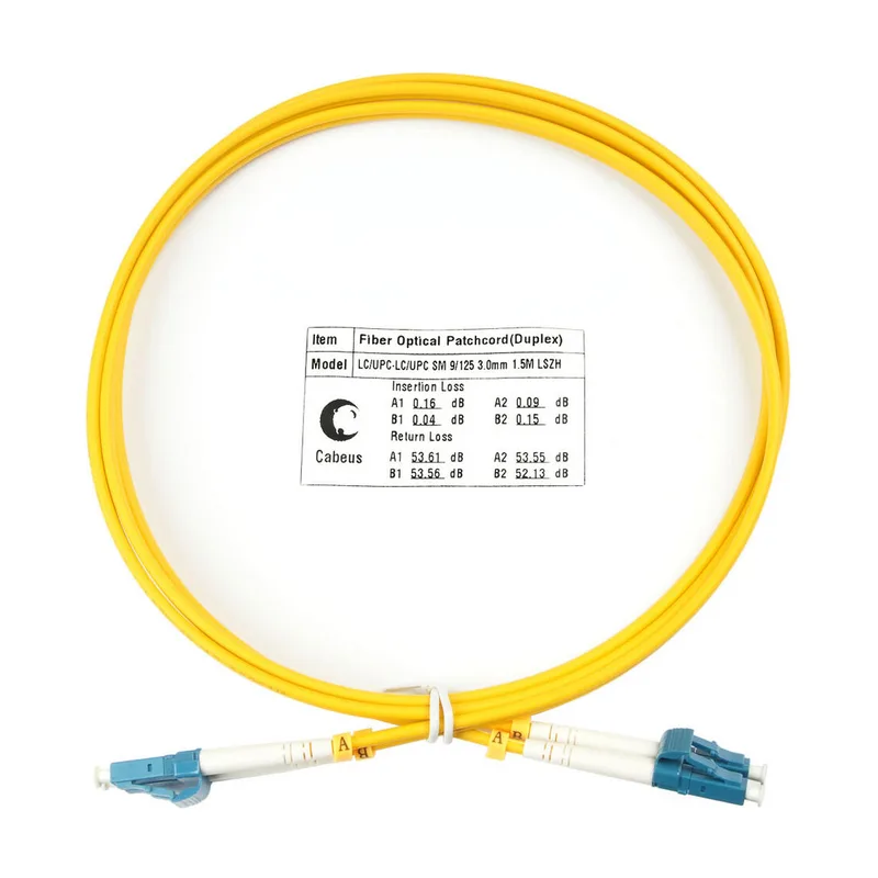Оптоволоконный патчкорд LC-LC CABLE 1.5M