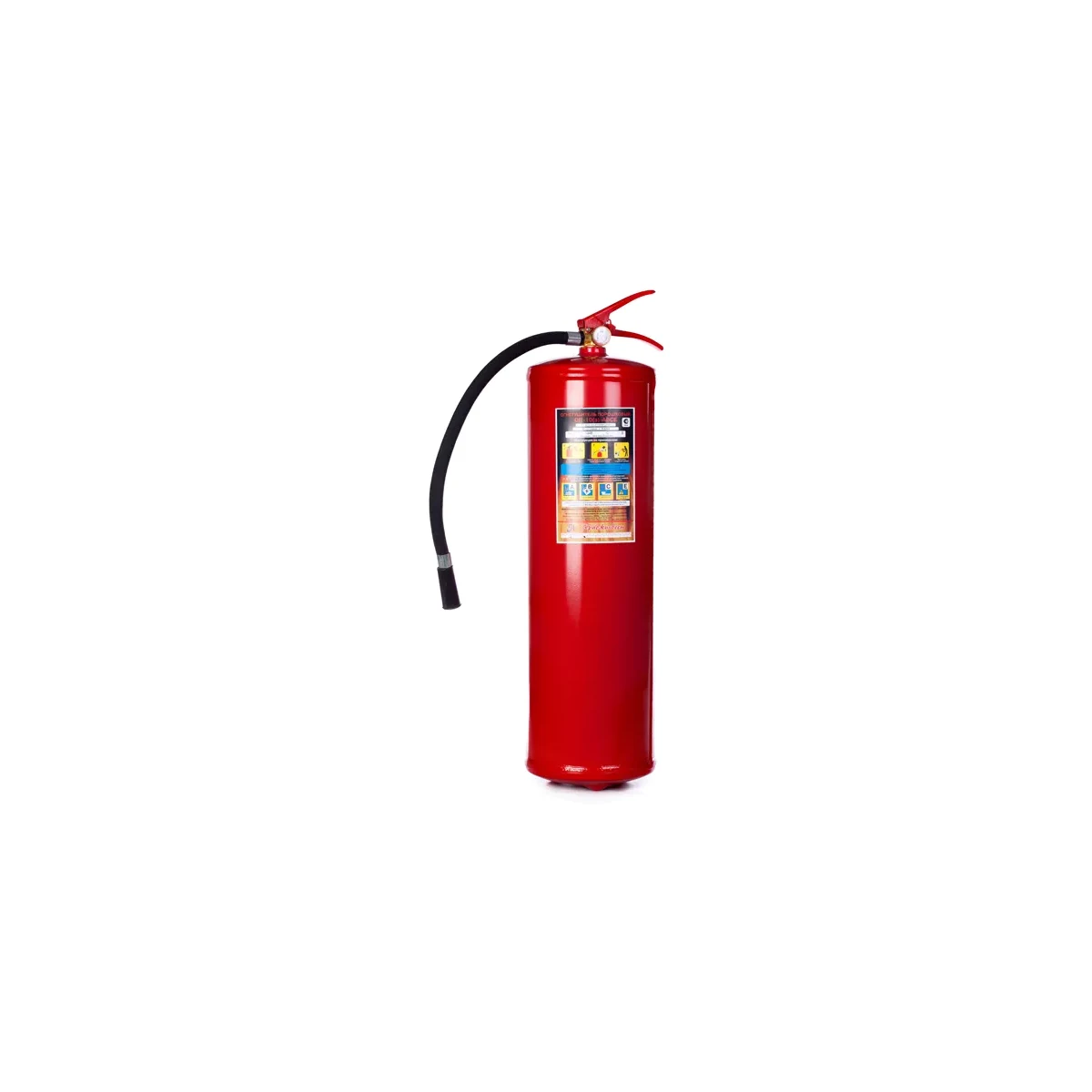 Powder fire extinguisher OP-10 RIF (Original large)
