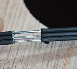 Оптический кабель Оптика Дроп FIBER OPTIC 2CORE