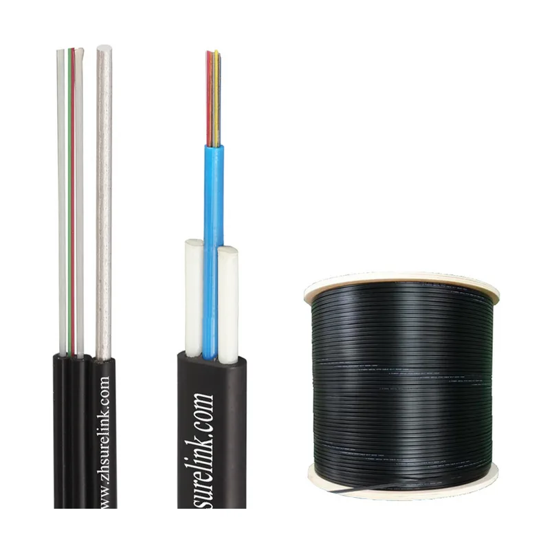 Оптический кабель Оптика Дроп FIBER OPTIC 2CORE