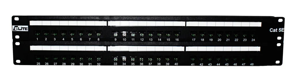 Patch panel Patch panel 48ch 5 cat
