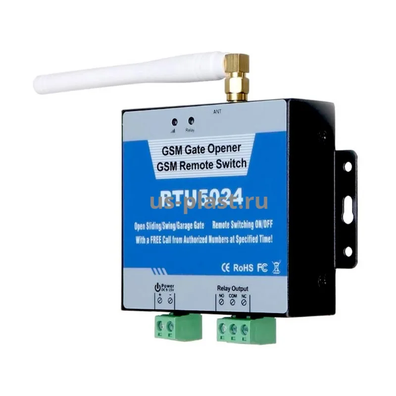 Плата управления Плата для Шлагбаума сим карта 2G RTU5024