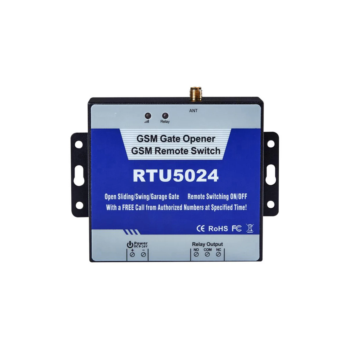 Barrier gate control board SIM 2G RTU5024