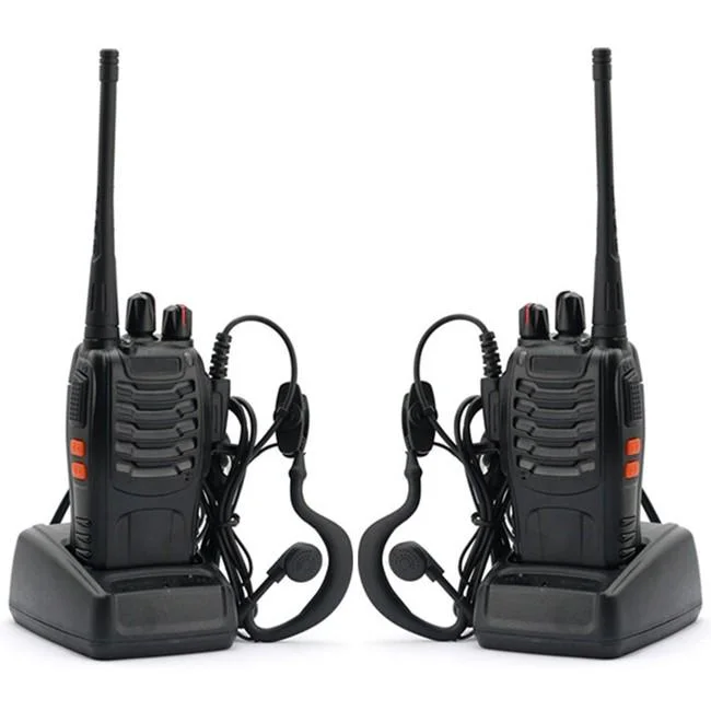 Портативная рация Baofeng 888S (в комплекте 2шт+Наушник)