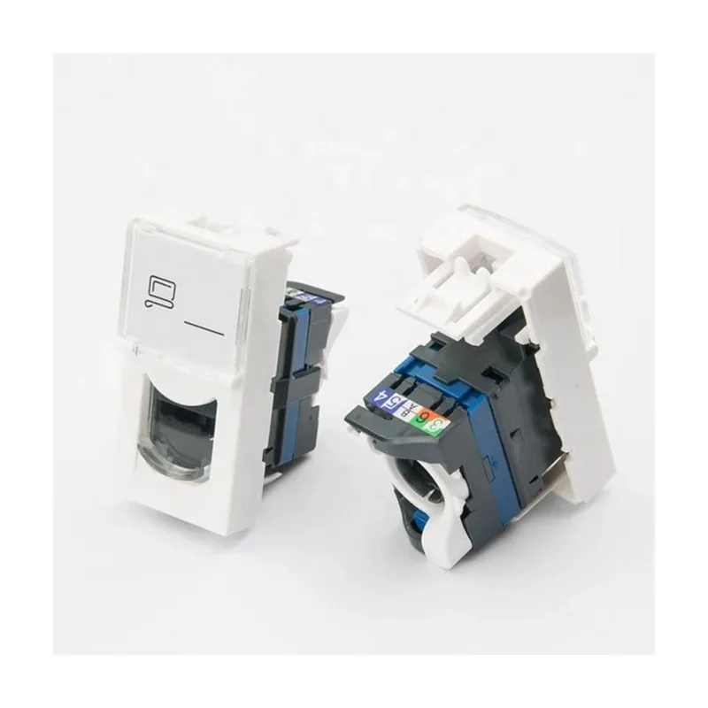 Розеточный модуль UTP cat.6