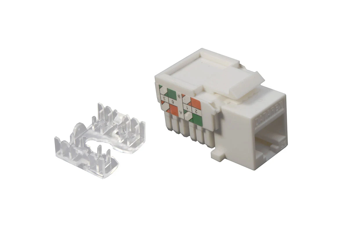 Розеточный модуль UTP cat.6