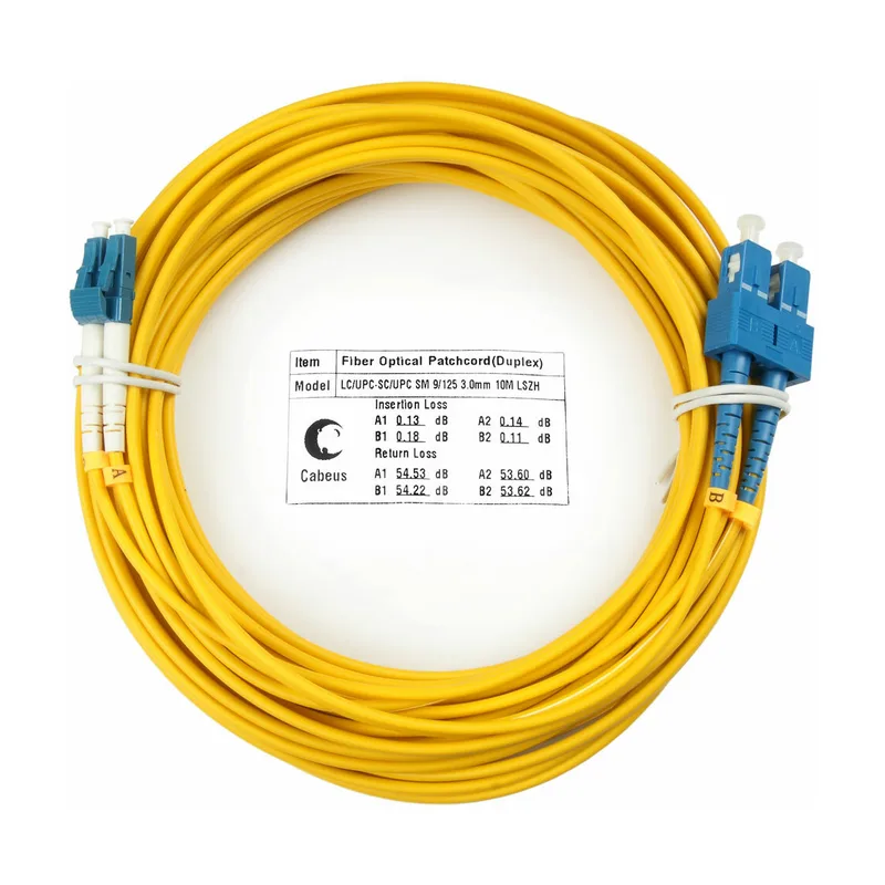 Патчкорд оптический SC-LC CABLE 10M