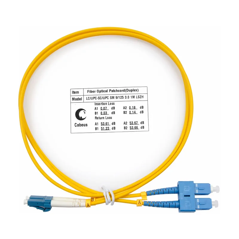 Патчкорд оптический SC-LC CABLE 1M