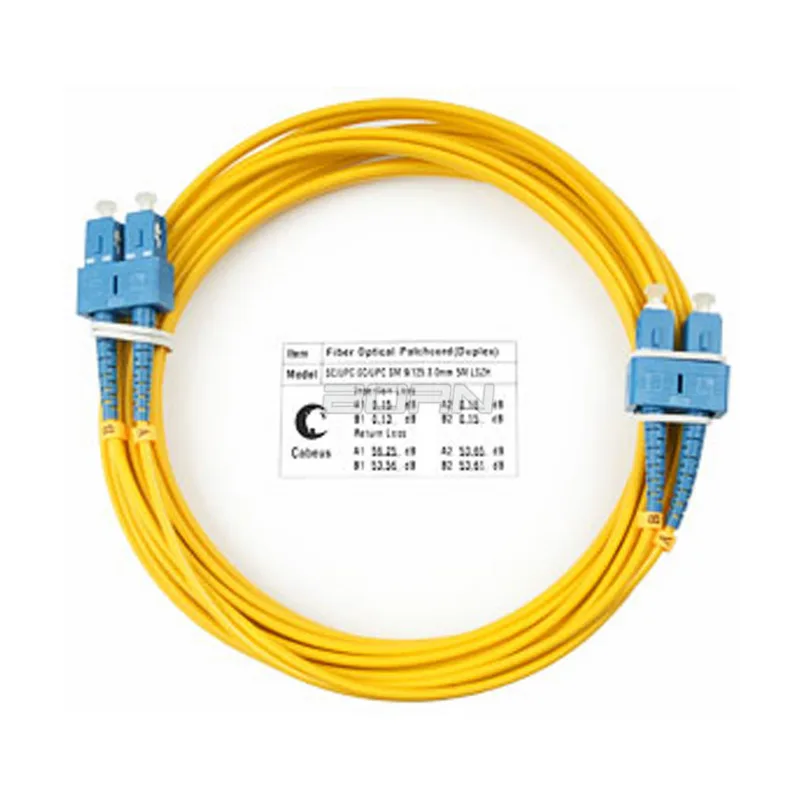 Оптический патчкорд SC-SC CABLE 10M