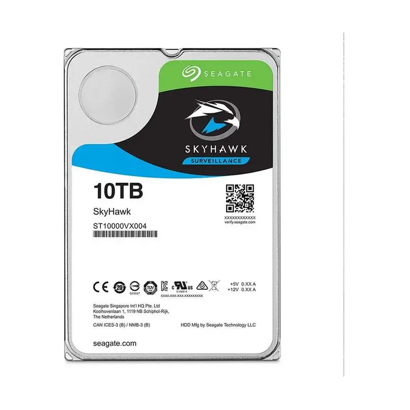 Жесткий диск для видеонаблюдения SEAGATE SKYHAWK HDD-10TB (DUBAI)
