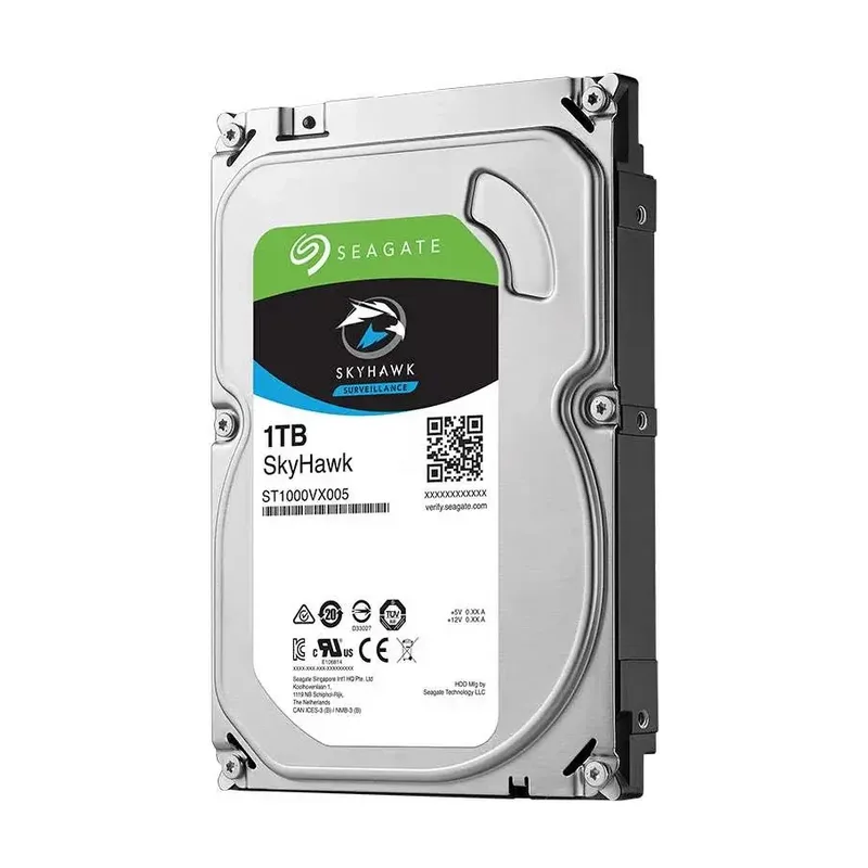 Жёсткий диск для видеонаблюдения SEAGATE SKYHAWK HDD-1TB (DUBAI)