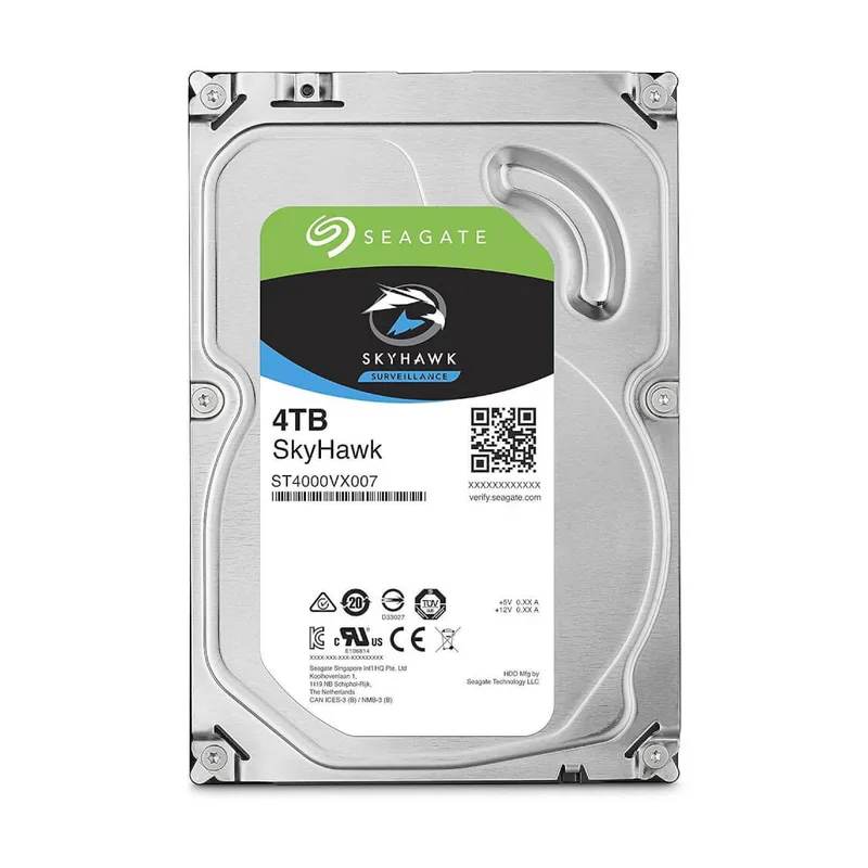 Жесткий диск для видеонаблюдения SEAGATE SKYHAWK HDD-4TB (DUBAI)