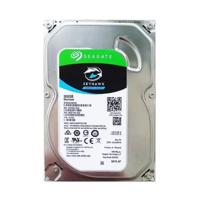 Жёсткий диск для видеонаблюдения SEAGATE SKYHAWK HDD-500gb (DUBAI)