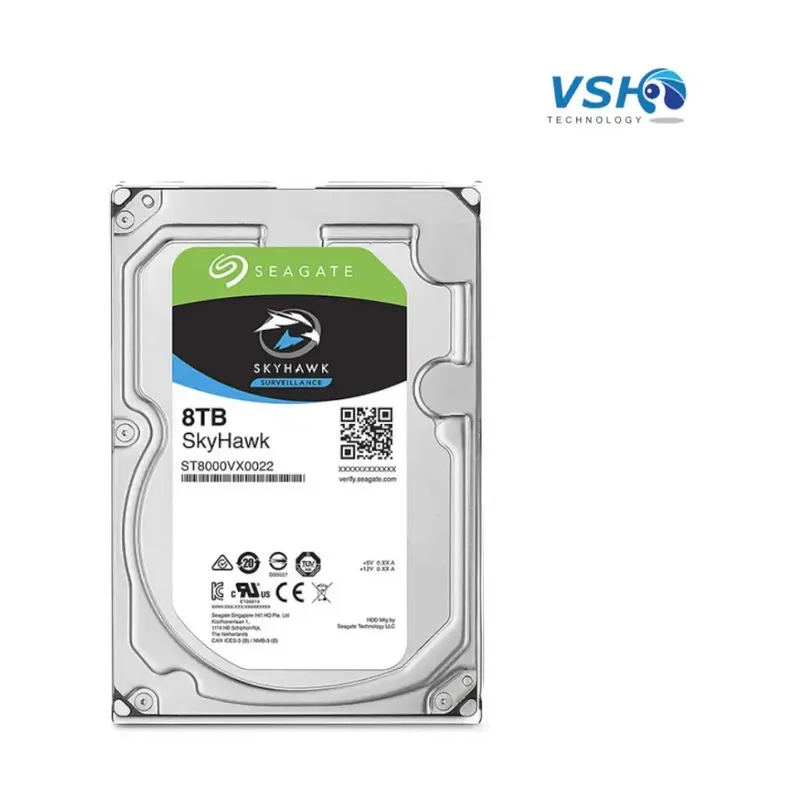 Жесткий диск для видеонаблюдения SEAGATE SKYHAWK HDD-8TB (DUBAI)