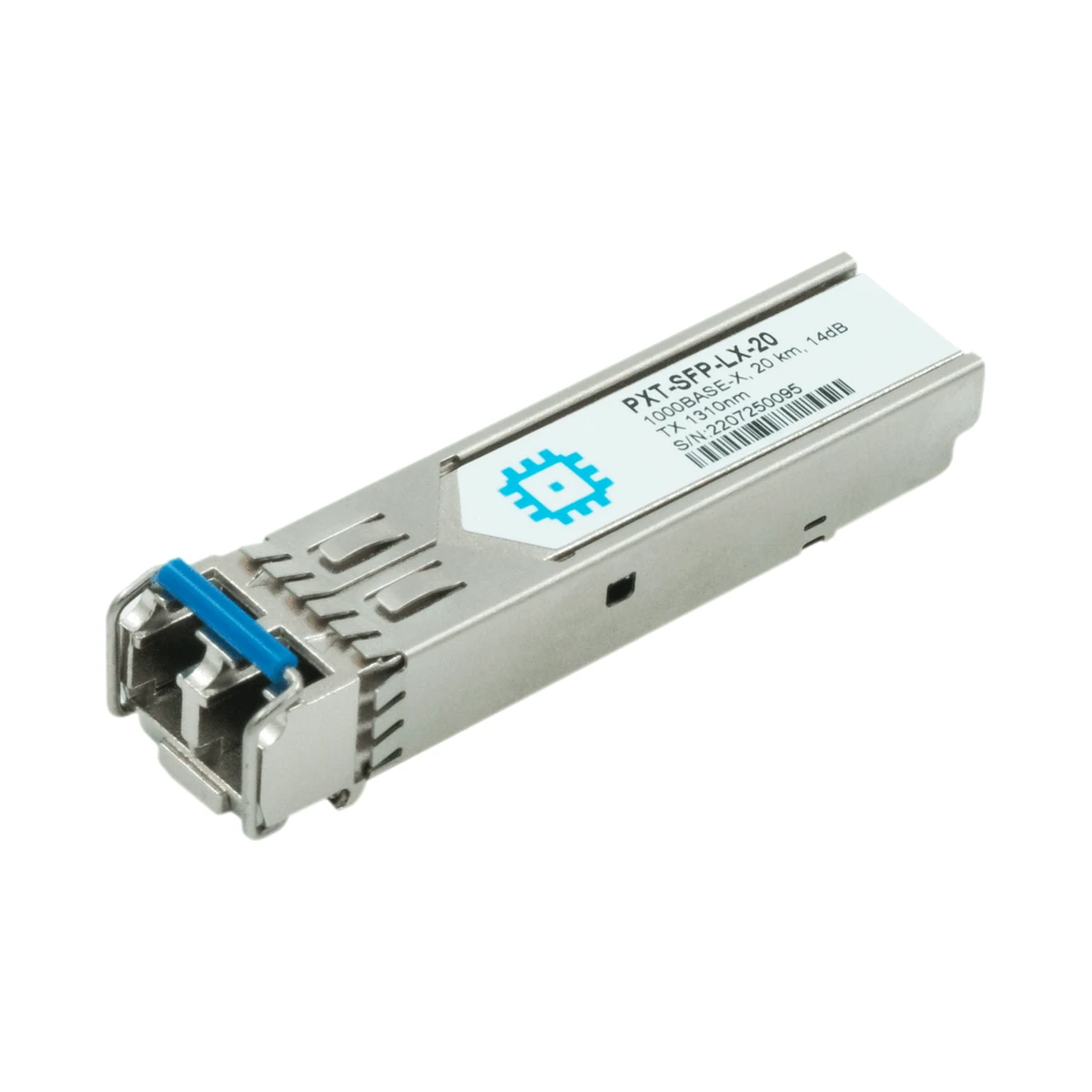SFP-модуль 1,25G LC duplex, одномод, 1310 нм, до 20 км