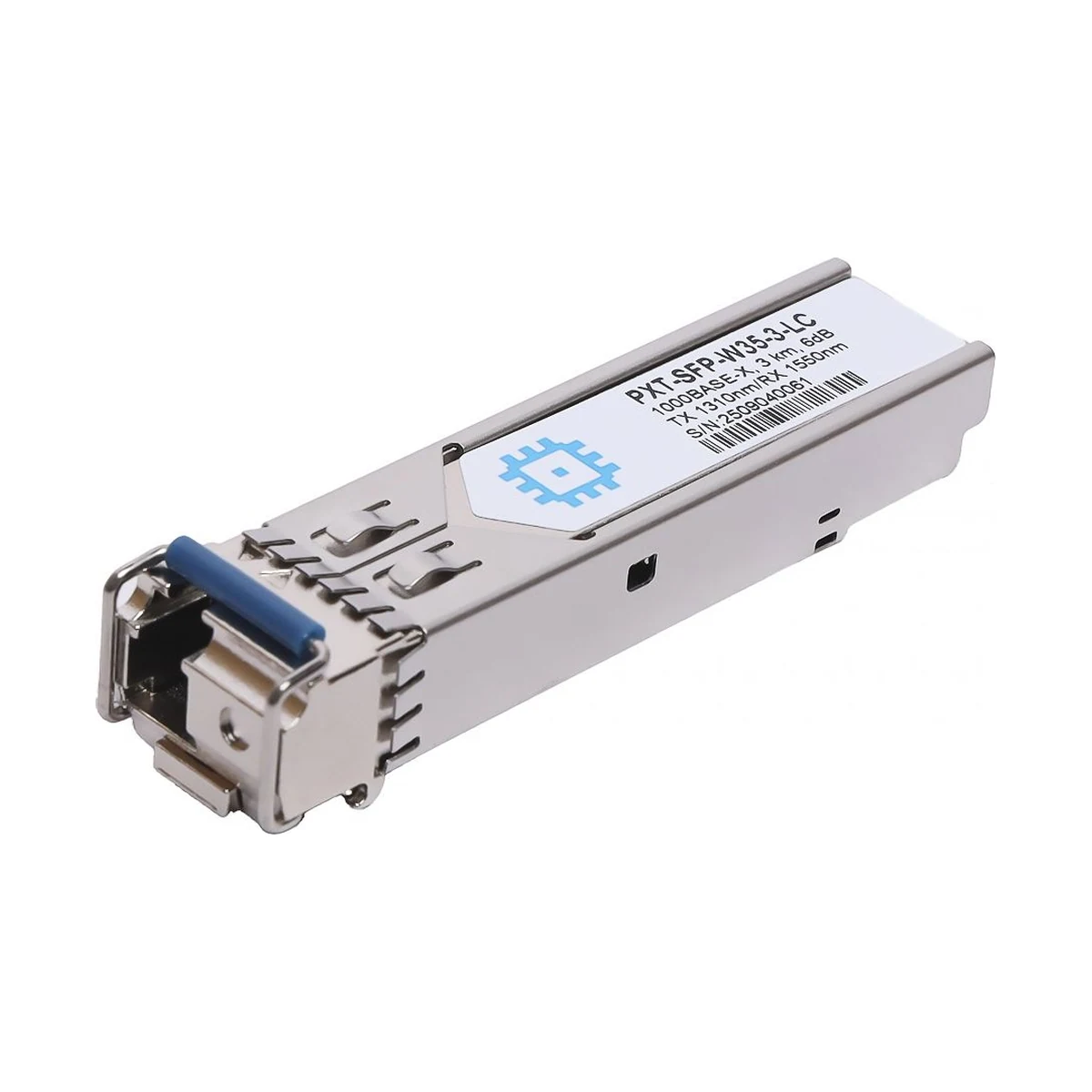 SFP-модуль WDM 1,25G, LC simplex, одномод, до 3 км
