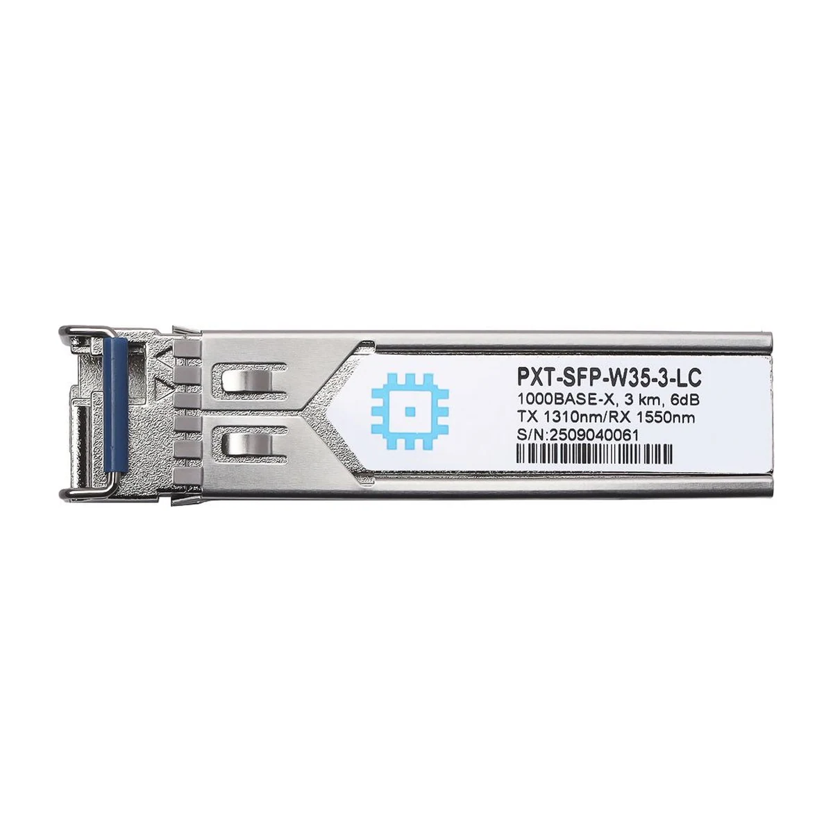 SFP-модуль WDM 1,25G, LC simplex, одномод, до 3 км — фото 3