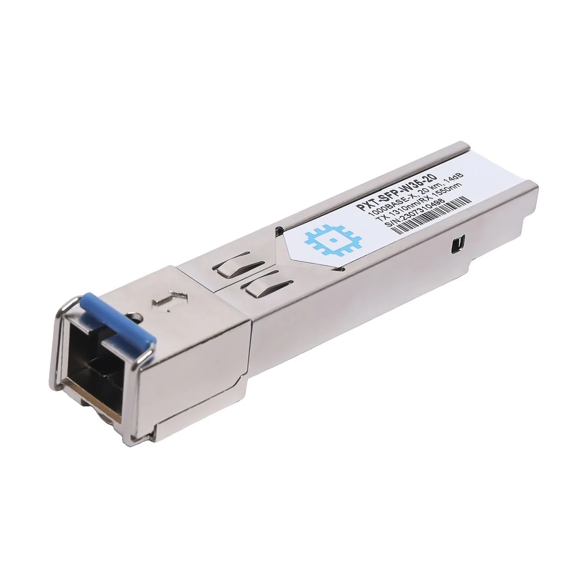 SFP-модуль WDM 1,25G, SC, одномод, до 20 км