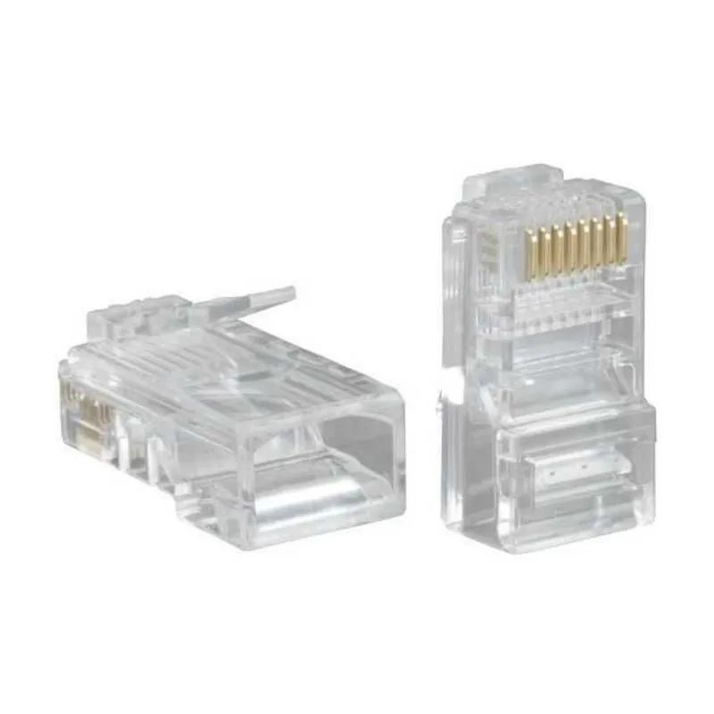 Штекер RJ-45 5 cat (в коробке 100шт) Premium