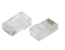 Штекер RJ-45 Штекер RJ-45 6 cat (в коробке 100шт) Цветная