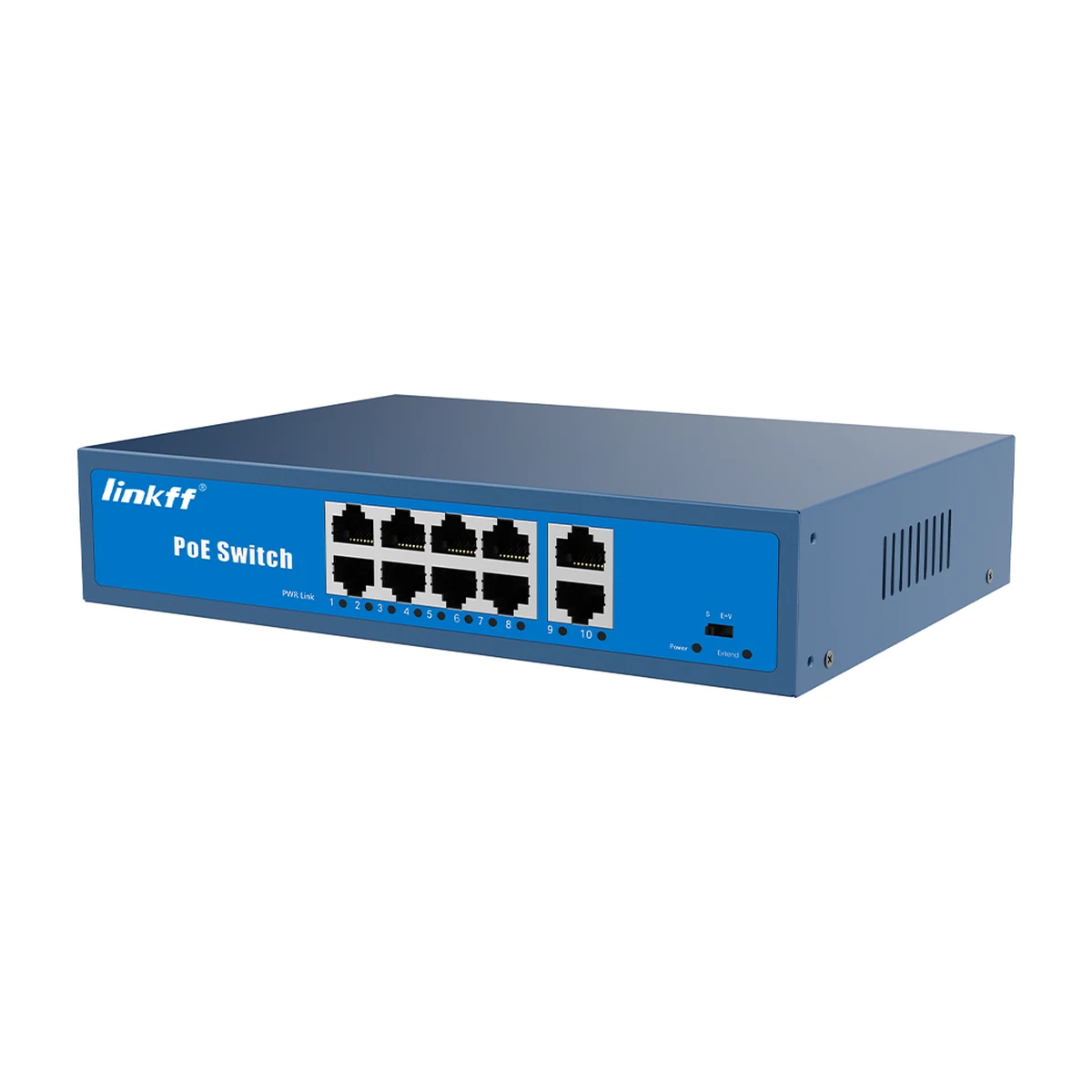 PoE-коммутатор Linkff FF-B82A 8+2