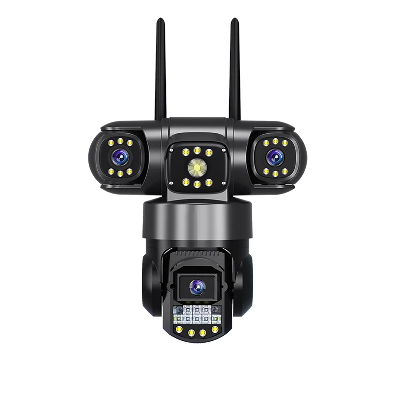 Поворотная камера V380 PRO