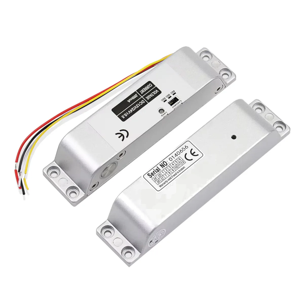 Врезной электрический замок Врезной S102 8wire delay electric plug lock