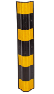 Защита углов резиновая Защита углов резиновая Height: 800mm