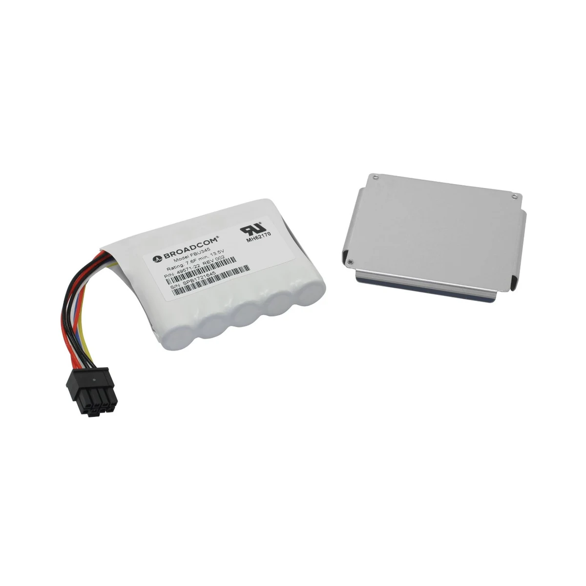 Broadcom CVPM05 (05-50039-00) denetleyici veri yedekleme modülü