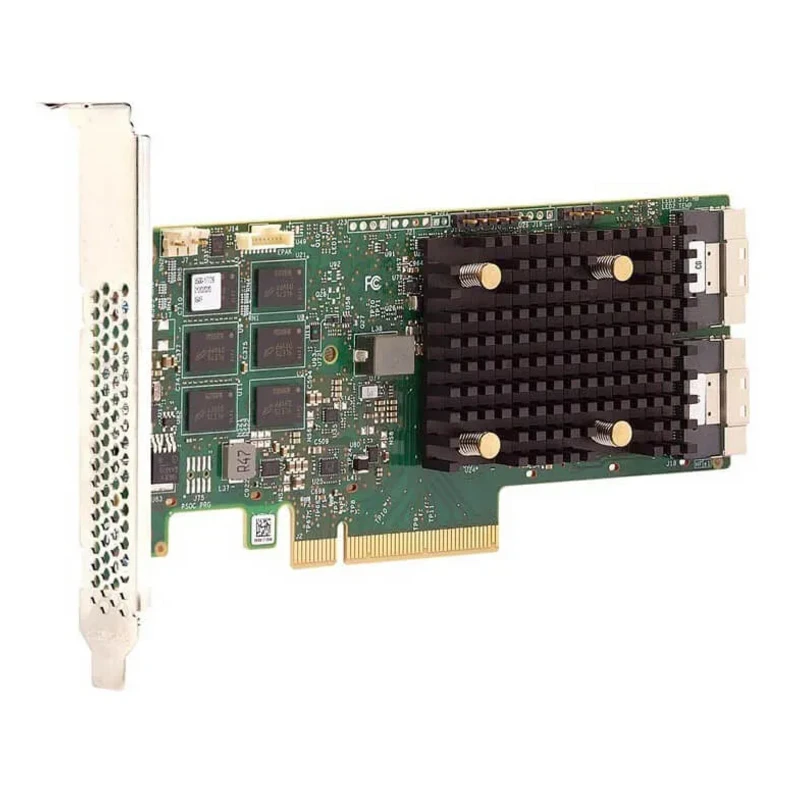 RAID denetleyici LSI 9560-16i, 12Gb/s SAS/SATA/NVMe 16-port int, cache 8Gb