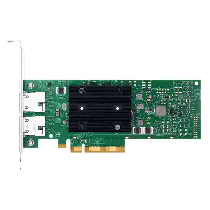 Ağ adaptörü Broadcom BCM957416A4160C 2x10GbE (10/1GbE) 10GBASE-T