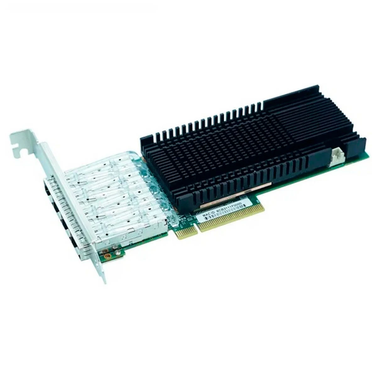 Сетевая карта LR-Link 4 порта 25GBase-X LRES1027PF-4SFP28