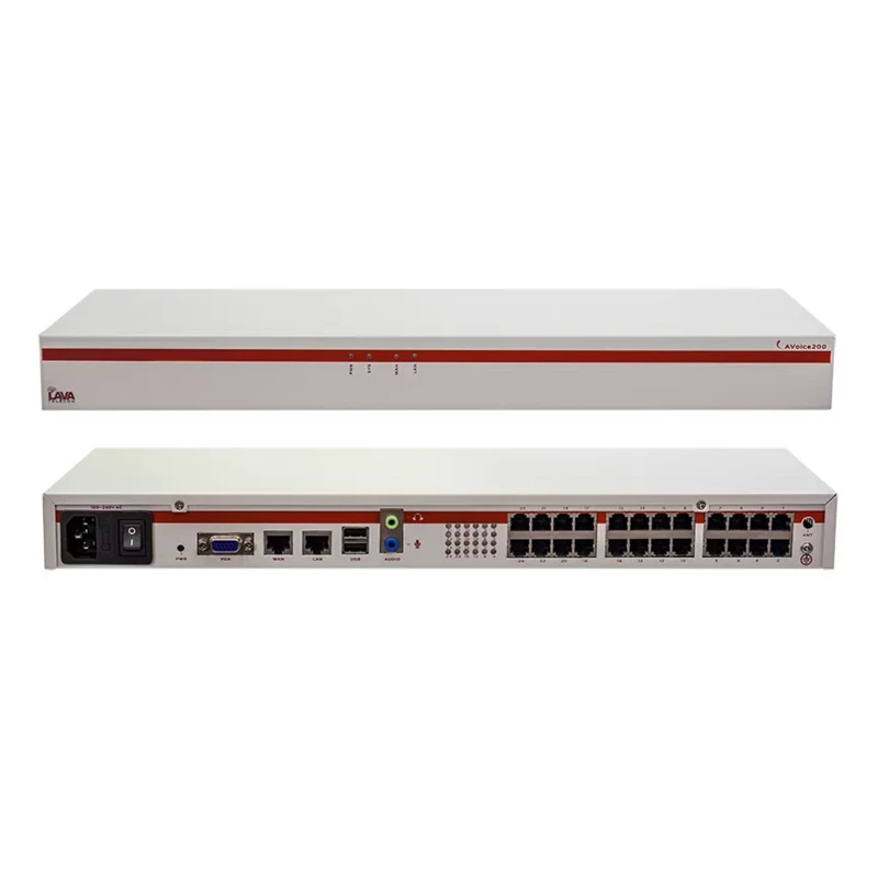IP АТС LAVoice-200, базовый блок