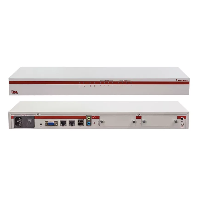 IP АТС LAVoice-500, базовый блок